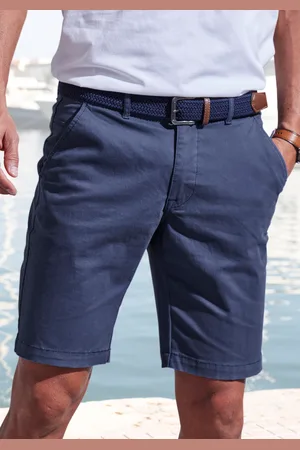 john devin Chinoshorts »regular-fit«, aus elastischer Baumwoll-Qualität