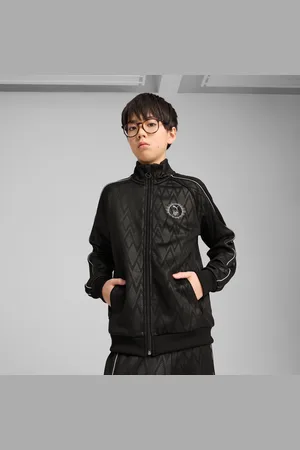 PUMA Trainingsjacke »X HARRY POTTER T7 TRACK JACKET TR«, ohne Kapuze