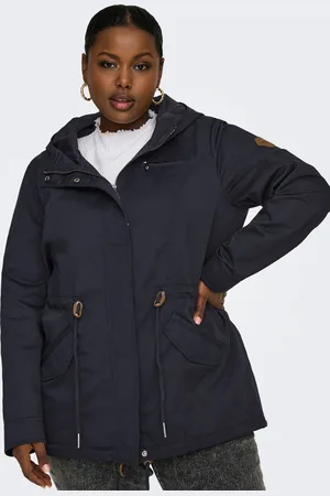 ONLY Parka »CARLORCA SPRING CANVAS PARKA OTW NOOS«, mit Kapuze