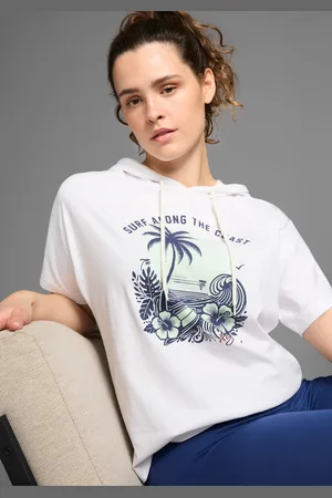 KangaROOS Kapuzenshirt, lässig geschnitten mit Frontdruck