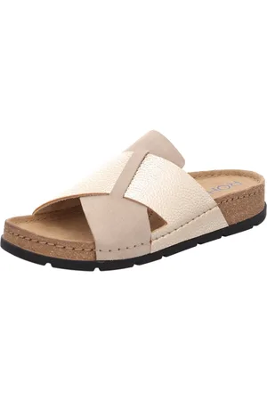 Rohde Pantolette »SOAVE«, Sommerschuh, Hausschuh, Schlappen, Strandschuh mit Softfußbett