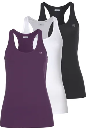 H.I.S Tanktop, (Packung, 3er-Pack)