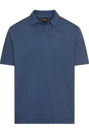HUGO BOSS Poloshirt »Pe__Dye«, mit Polokragen