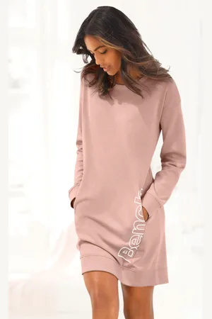 Bench Sweatkleid, mit seitlichem Logoprint