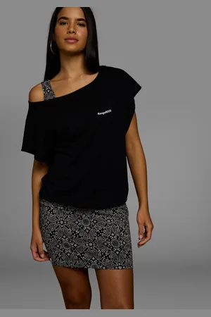 KangaROOS Jerseykleid, (Set, 2 tlg.), Shirt mit Kleid - einzeln und zusammen tragbar