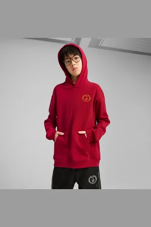 PUMA Kapuzensweatshirt »X HARRY POTTER RELAXED GRAPHIC HOODIE TR«