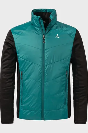 Schöffel Fleecejacke »Hiking Hybrid Jk Style Cascata MNS«, ohne Kapuze