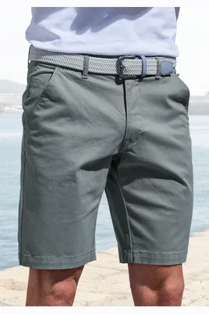 john devin Chinoshorts »regular-fit«, aus elastischer Baumwoll-Qualität