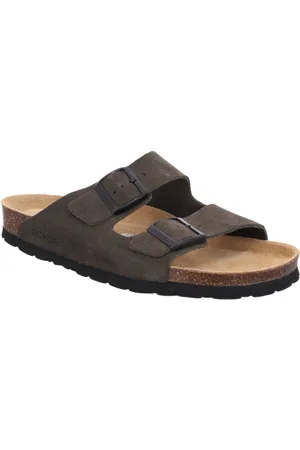 Rohde Pantolette »GRADO«, Sommerschuh, Hausschuh, Schlappen, Strandschuh mit Softfußbett