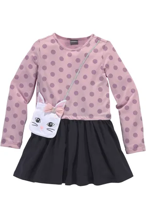 Kidsworld Jerseykleid »für kleine Mädchen«, ideal für festliche Anlässe, kniefreie Länge