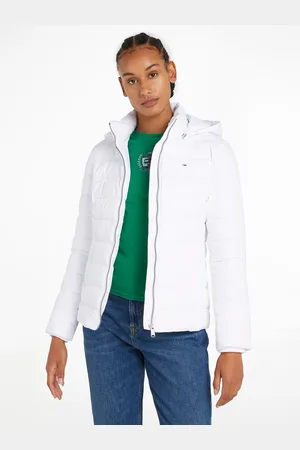 Tommy Hilfiger Steppjacke »TJW BASIC HOODED JACKET«, mit Kapuze, mit Kapuze