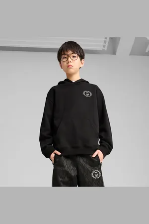 PUMA Kapuzensweatshirt »X HARRY POTTER RELAXED GRAPHIC HOODIE TR«