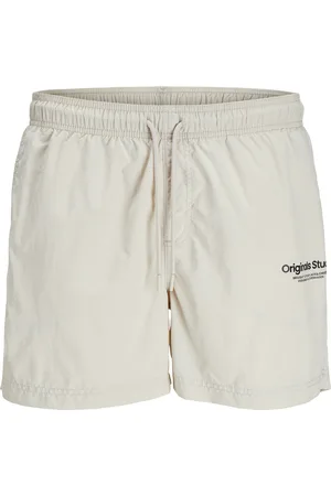 JACK & JONES Badeshorts »JPSTNAXOS JJSWIM SHORTS VESTERBRO SN PLS«