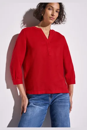 Street one Klassische Bluse, mit 3/4-Ärmel