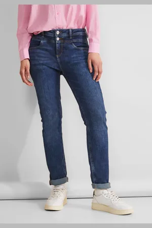 Street one High-waist-Jeans »Style Jane«, mit Elasthan in Slim fit