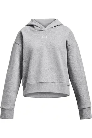 Under Armour Kapuzensweatshirt »RIVAL«, Für Kinder - Material innen weich angeraut