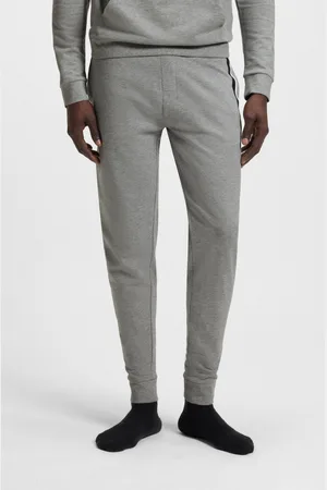 HUGO BOSS Sweathose »Authentic Pan«, mit seitlichem Logoschriftzug