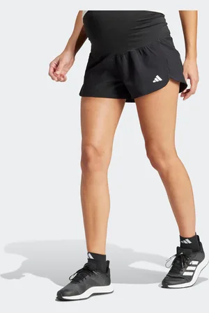 adidas Shorts »PACER MATERNITY«, (1 tlg.), Trainingsshorts für Schwangere, locker geschnitten