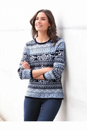 Inspirationen Jacquardpullover »Jacquard-Pullover«