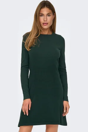 ONLY Strickkleid »ONLNEW DALLAS O-NECK DRESS KNT«