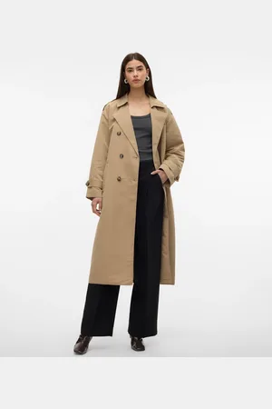 VERO MODA Trenchcoat »VMCHLOE LONG TRENCHCOAT GA NOOS«