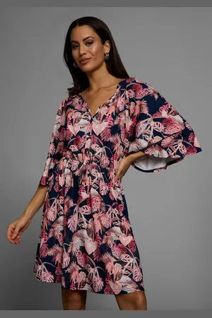 Laura Scott Sommerkleid, mit sommerlichem Print