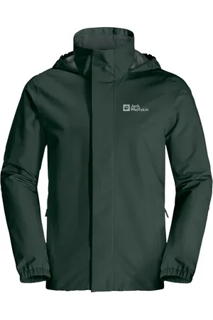Jack Wolfskin Softshelljacke »STORMY POINT 2L JKT M«, mit Kapuze