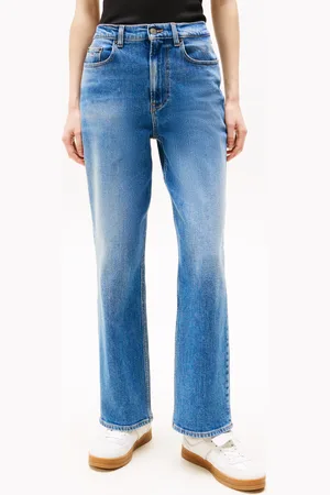 Tommy Hilfiger Straight-Jeans »Layla High Rise Slim Straight«, in Knöchellänge