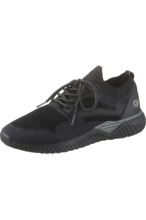 Dockers Sneaker, Schnürschuh, Slip-On Sneaker mit verstärktem Zehenbereich