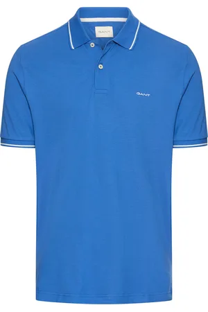 GANT Poloshirt »TIPPING SS PIQUE POLO«