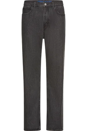 Hugo Blue Loose-fit-Jeans »Nate«, in heller Waschung