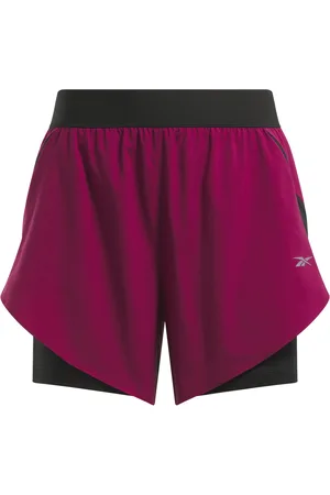 Reebok Shorts »RUNNING 2 IN 1 SHORT/VERY BERRY«, (1 tlg.)