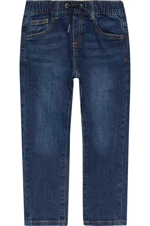 QS by s.Oliver 5-Pocket-Jeans, mit elastischem Bund und Kordelzug
