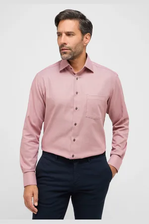 ETERNA Langarmhemd »MODERN FIT«, NON IRON (bügelfrei)