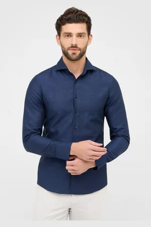 ETERNA Langarmhemd »SLIM FIT«, EASY IRON (bügelleicht)