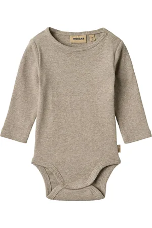 WHEAT Body »Rib Body L/S Spencer«
