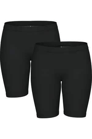 Pieces® Shorts »PCAMELIA SHORTS 2-PACK NOOS BC«, (Packung, 2 tlg.)