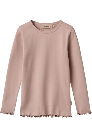 WHEAT Langarmshirt »Rib T-Shirt L/S Ida«