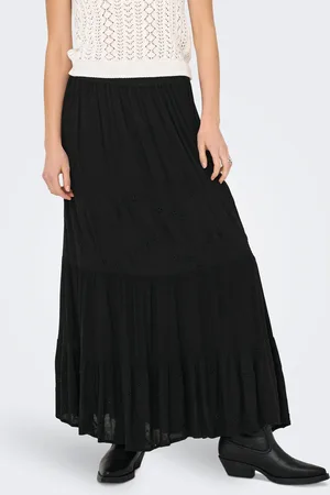 ONLY Maxirock »ONLCHIARA BRODERIE LONG SKIRT PTM«
