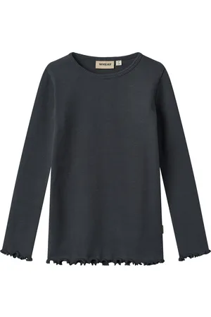 WHEAT Langarmshirt »Rib T-Shirt L/S Ida«