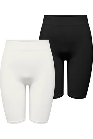 ONLY Radlerhose »ONLVICKY SEAMLESS MIDI SHORTS 2-PACK ACC«, (Packung, 2er-Pack)