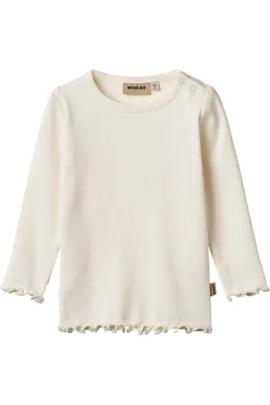 WHEAT Langarmshirt »Rib T-Shirt L/S Ida«