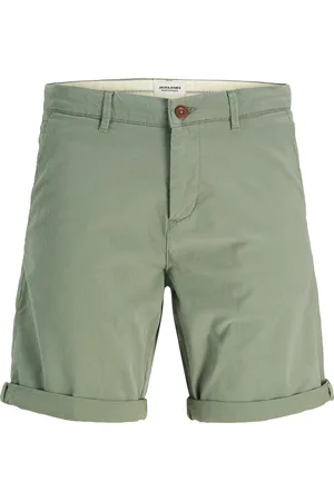 JACK & JONES Chinohose »JPSTMARCO ERIK CHINO SHORT MID«