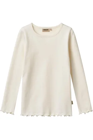 WHEAT Langarmshirt »Rib T-Shirt L/S Ida«