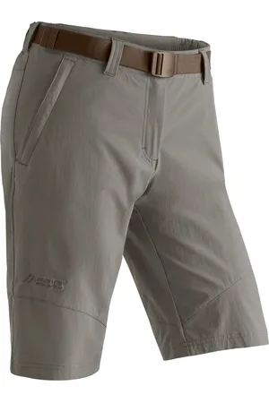 Maier Sports Funktionsshorts »Lawa«, Damen Shorts, kurze Wanderhose, Outdoorhose mit 2 Taschen, Regular Fit