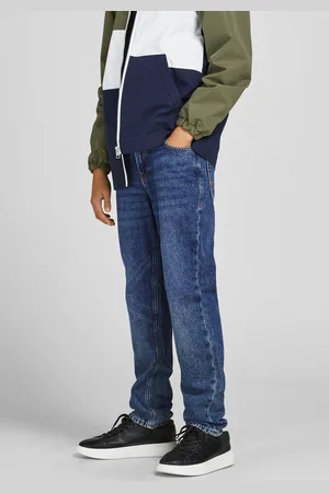 JACK & JONES Regular-fit-Jeans »JJICLARK JJORIGINAL MF 123 NOOS JNR«