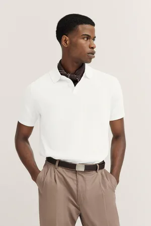Bugatti Poloshirt, in feiner Strickstruktur