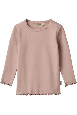 WHEAT Langarmshirt »Rib T-Shirt L/S Ida«