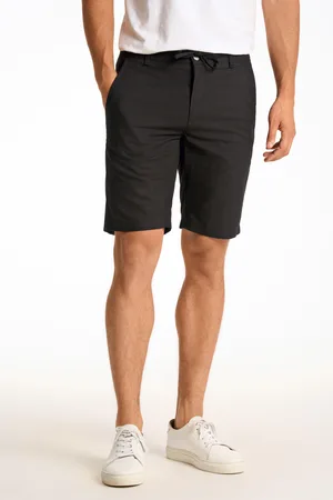 Lindbergh Chinoshorts, mit Leinen
