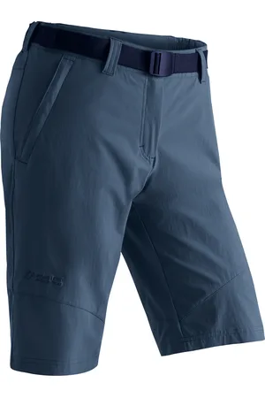 Maier Sports Funktionsshorts »Lawa«, Damen Shorts, kurze Wanderhose, Outdoorhose mit 2 Taschen, Regular Fit